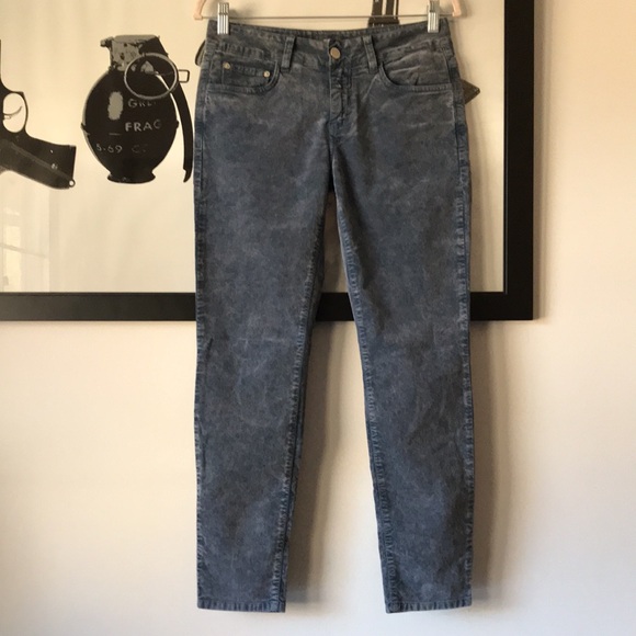 CLOSED Baker velvet slim pants 26 New - Picture 2 of 16